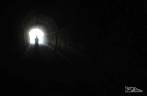 Uma luz ao final do túnel, em Gaiman, cidade de colonização galesa na Patagônia, na Argentina